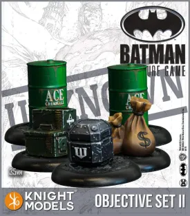 Objective Game Marker Set Ii