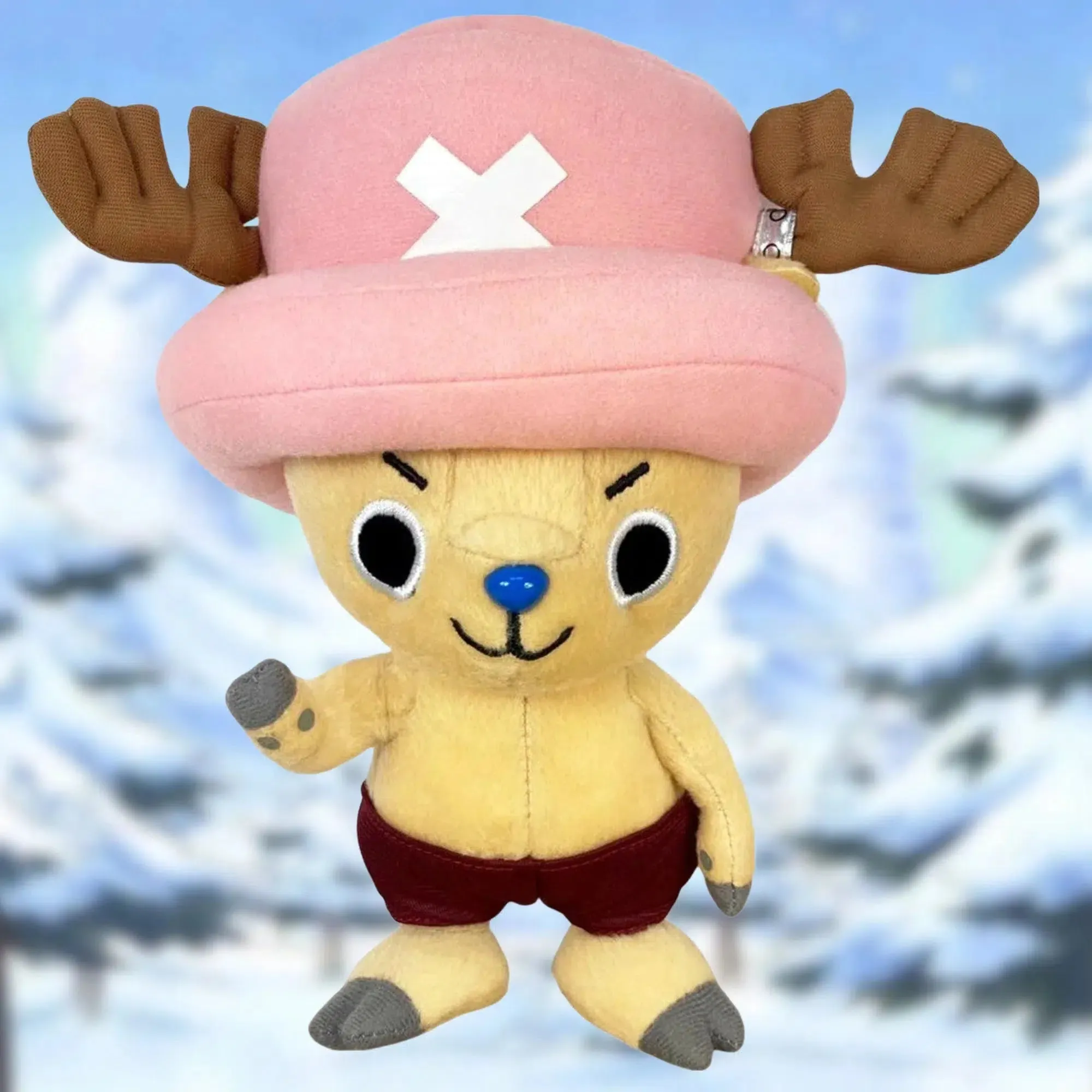 One Piece - Tony Tony Chopper Plush (8") - Great Eastern