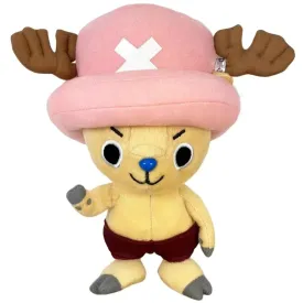 One Piece - Tony Tony Chopper Plush (8") - Great Eastern