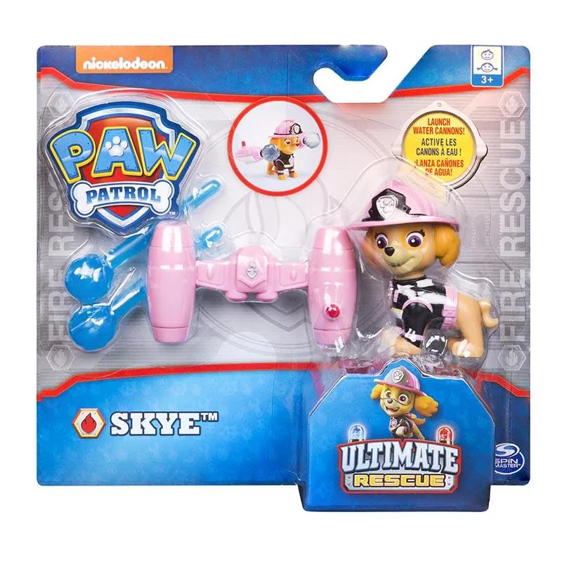 Paw Patrol Ultimate Rescue Water Cannon Skye Hero Pup Figure