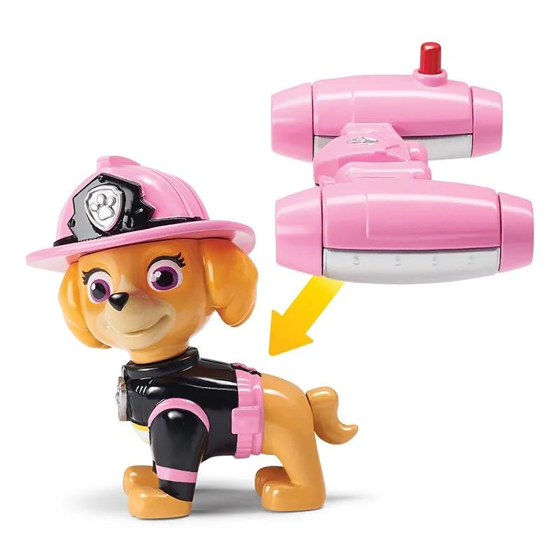 Paw Patrol Ultimate Rescue Water Cannon Skye Hero Pup Figure