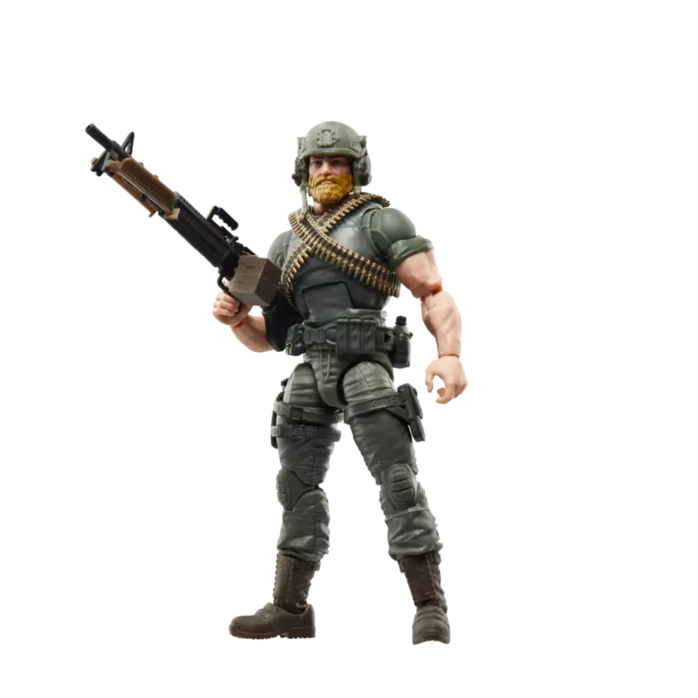 [PRE-ORDER] G.I. Joe Classified Series: Retro Craig -Rock N Roll- McConnel Action Figure (G0957)