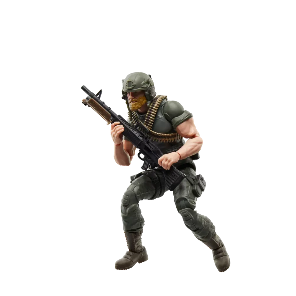 [PRE-ORDER] G.I. Joe Classified Series: Retro Craig -Rock N Roll- McConnel Action Figure (G0957)