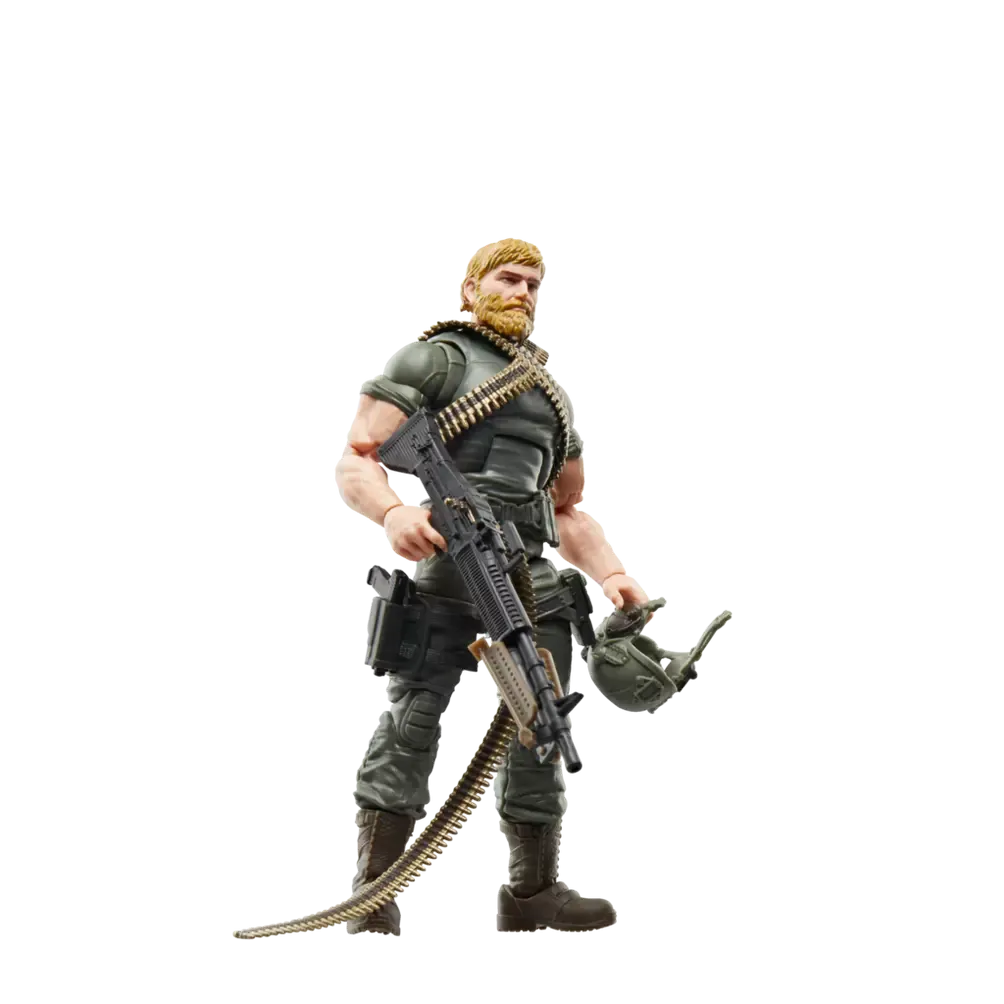 [PRE-ORDER] G.I. Joe Classified Series: Retro Craig -Rock N Roll- McConnel Action Figure (G0957)