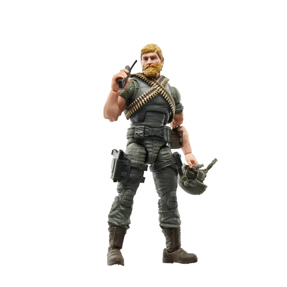 [PRE-ORDER] G.I. Joe Classified Series: Retro Craig -Rock N Roll- McConnel Action Figure (G0957)