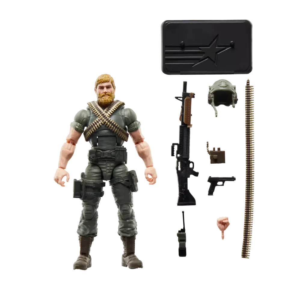 [PRE-ORDER] G.I. Joe Classified Series: Retro Craig -Rock N Roll- McConnel Action Figure (G0957)