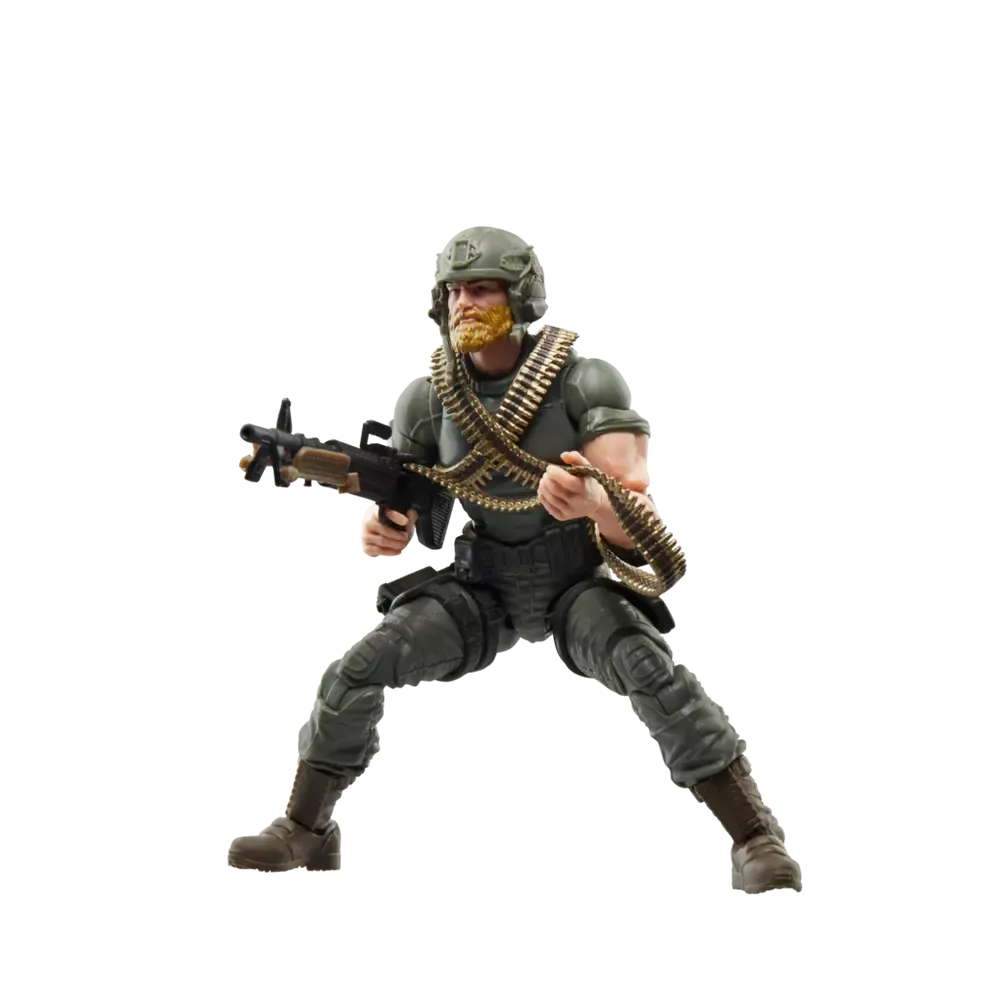 [PRE-ORDER] G.I. Joe Classified Series: Retro Craig -Rock N Roll- McConnel Action Figure (G0957)