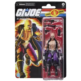[PRE-ORDER] G.I. Joe Classified Series: Retro Dr. Mindbender Action Figure (G0956)
