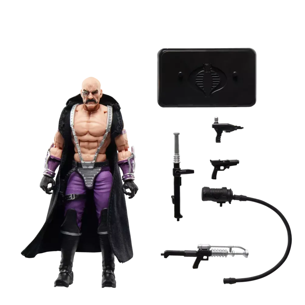 [PRE-ORDER] G.I. Joe Classified Series: Retro Dr. Mindbender Action Figure (G0956)