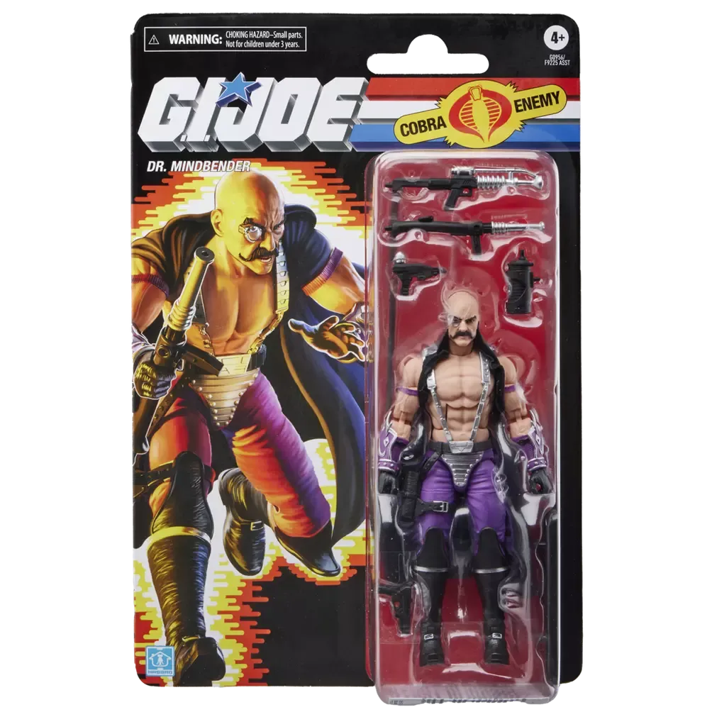 [PRE-ORDER] G.I. Joe Classified Series: Retro Dr. Mindbender Action Figure (G0956)
