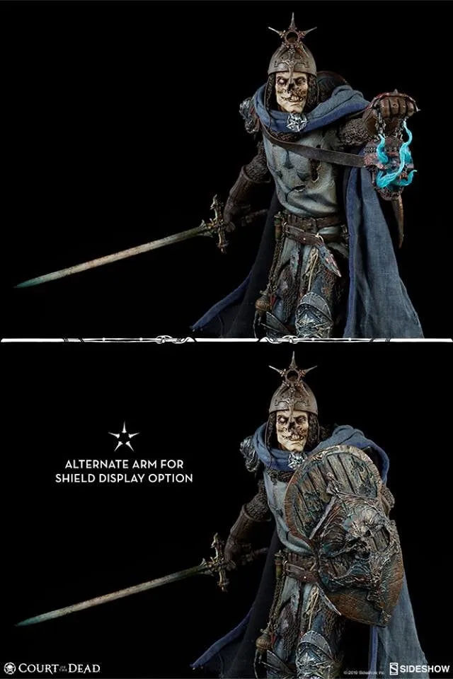 [Pre-Order] SIDESHOW COLLECTIBLES - COURT OF THE DEAD RELIC RAVLATCH: PALADIN OF THE DEAD PREMIUM FORMAT STATUE