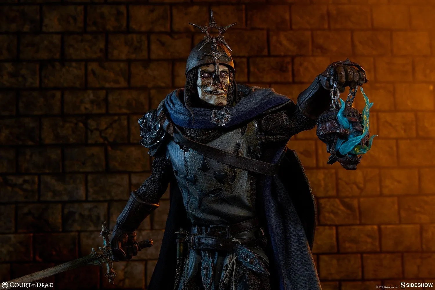 [Pre-Order] SIDESHOW COLLECTIBLES - COURT OF THE DEAD RELIC RAVLATCH: PALADIN OF THE DEAD PREMIUM FORMAT STATUE