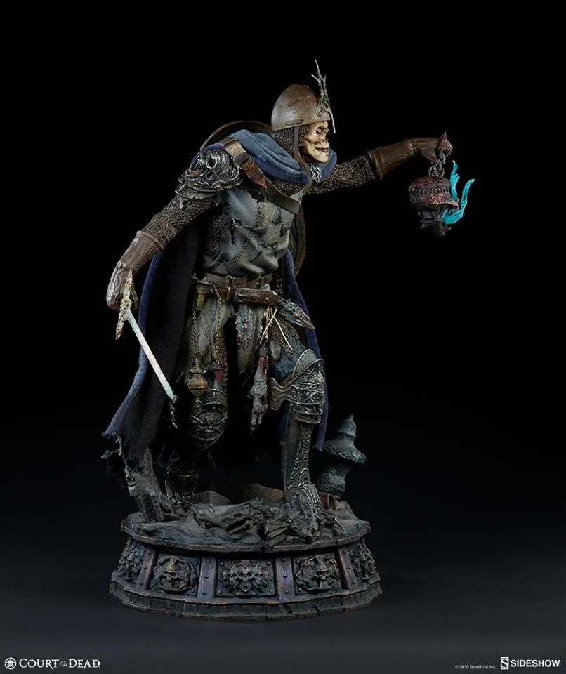 [Pre-Order] SIDESHOW COLLECTIBLES - COURT OF THE DEAD RELIC RAVLATCH: PALADIN OF THE DEAD PREMIUM FORMAT STATUE