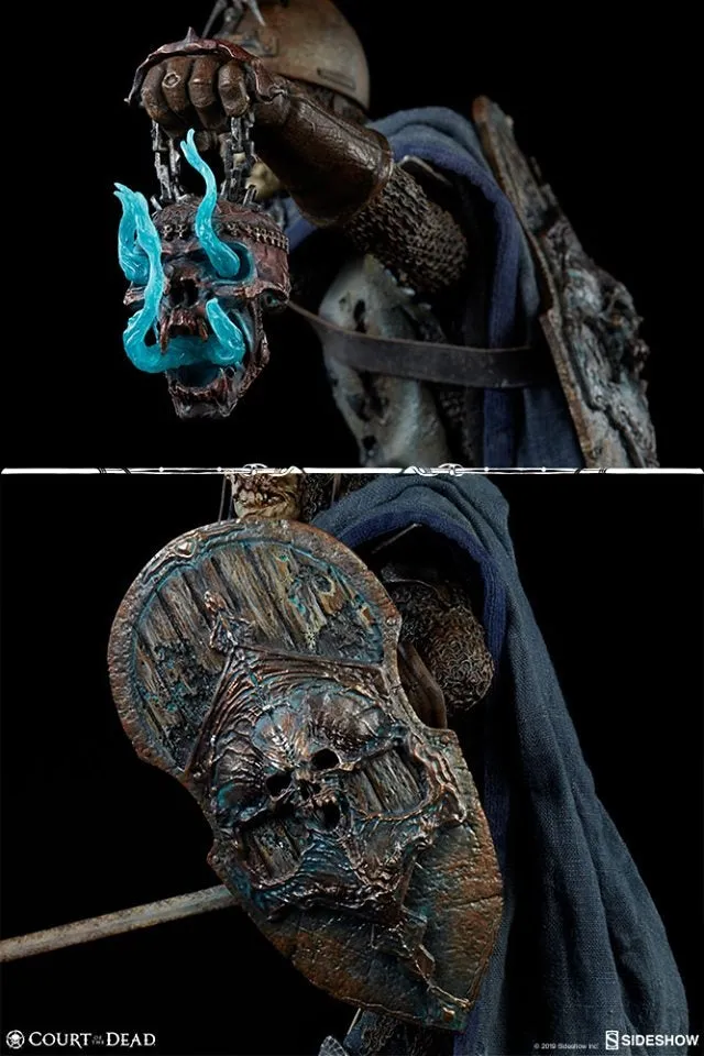 [Pre-Order] SIDESHOW COLLECTIBLES - COURT OF THE DEAD RELIC RAVLATCH: PALADIN OF THE DEAD PREMIUM FORMAT STATUE
