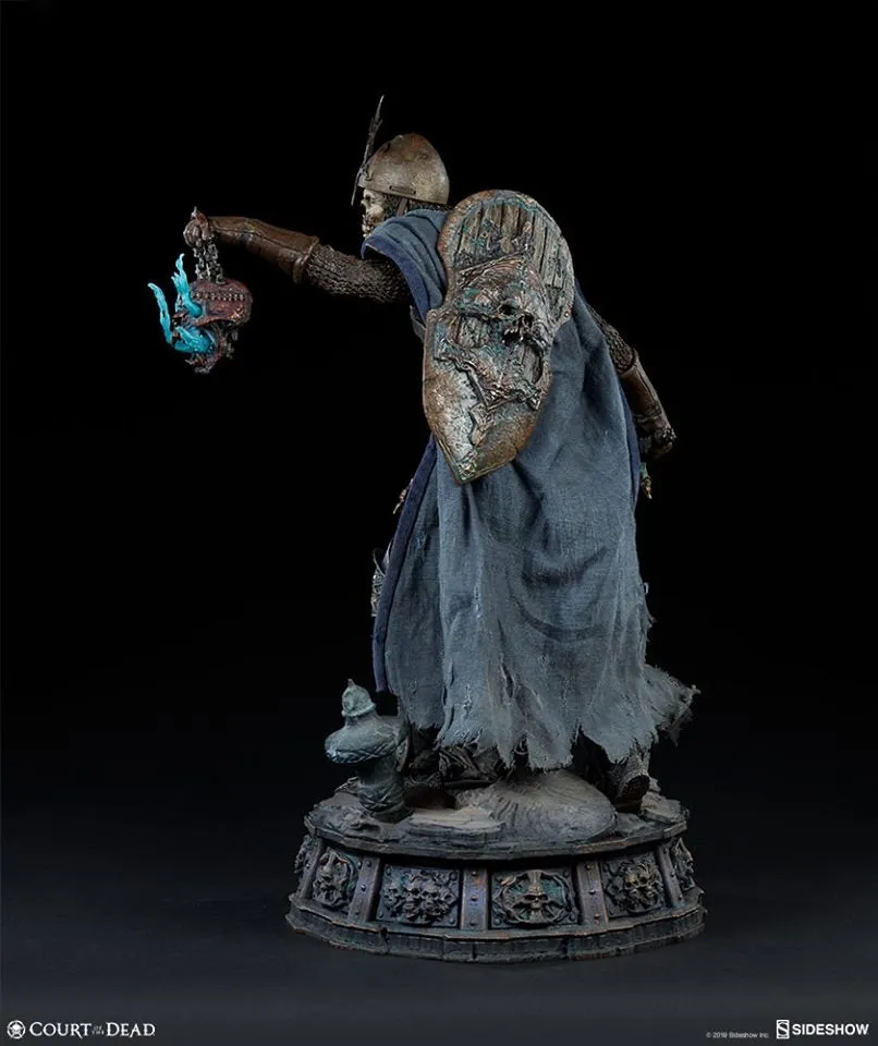 [Pre-Order] SIDESHOW COLLECTIBLES - COURT OF THE DEAD RELIC RAVLATCH: PALADIN OF THE DEAD PREMIUM FORMAT STATUE