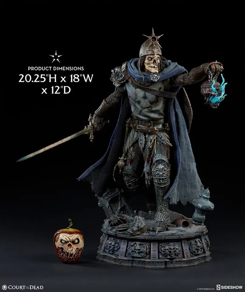 [Pre-Order] SIDESHOW COLLECTIBLES - COURT OF THE DEAD RELIC RAVLATCH: PALADIN OF THE DEAD PREMIUM FORMAT STATUE