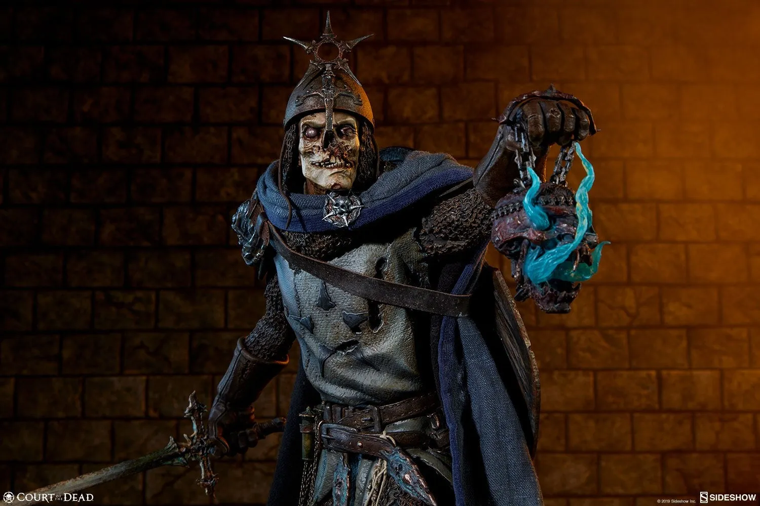 [Pre-Order] SIDESHOW COLLECTIBLES - COURT OF THE DEAD RELIC RAVLATCH: PALADIN OF THE DEAD PREMIUM FORMAT STATUE