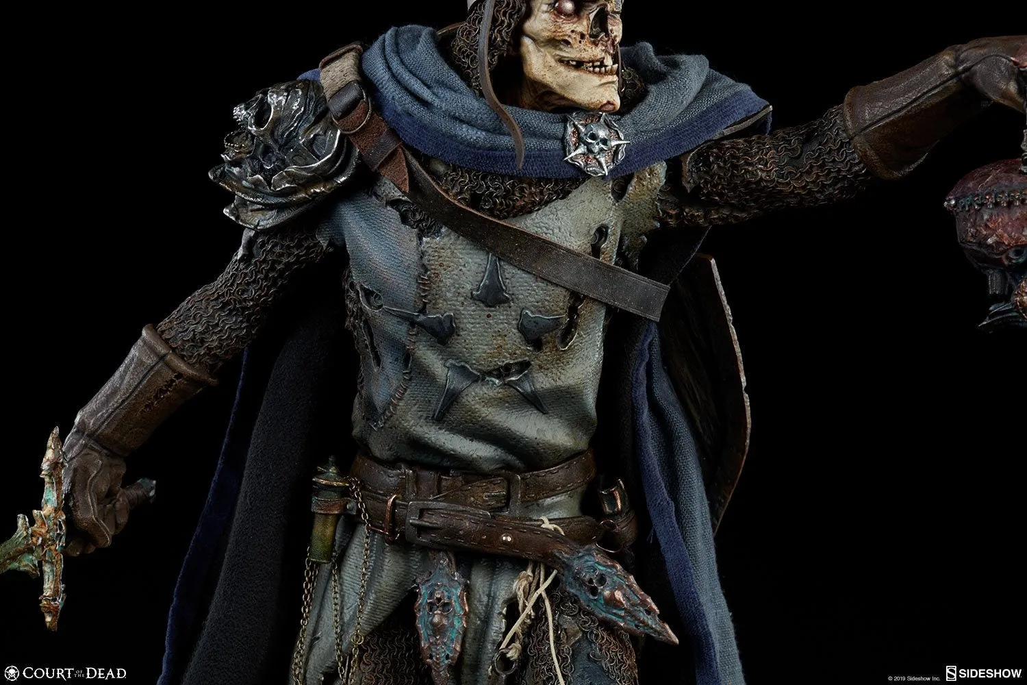 [Pre-Order] SIDESHOW COLLECTIBLES - COURT OF THE DEAD RELIC RAVLATCH: PALADIN OF THE DEAD PREMIUM FORMAT STATUE