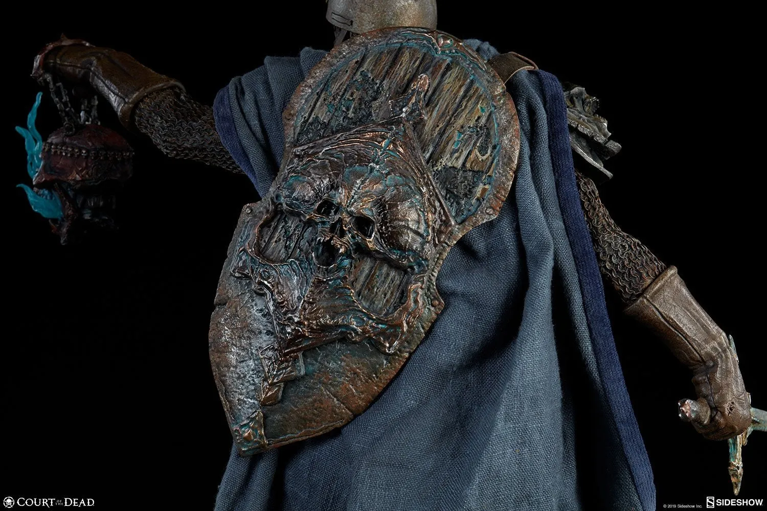 [Pre-Order] SIDESHOW COLLECTIBLES - COURT OF THE DEAD RELIC RAVLATCH: PALADIN OF THE DEAD PREMIUM FORMAT STATUE