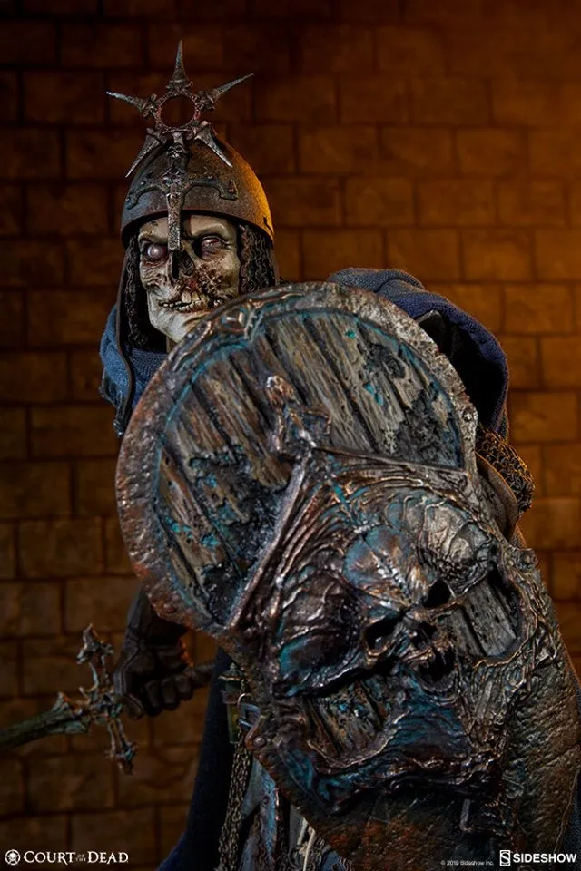[Pre-Order] SIDESHOW COLLECTIBLES - COURT OF THE DEAD RELIC RAVLATCH: PALADIN OF THE DEAD PREMIUM FORMAT STATUE