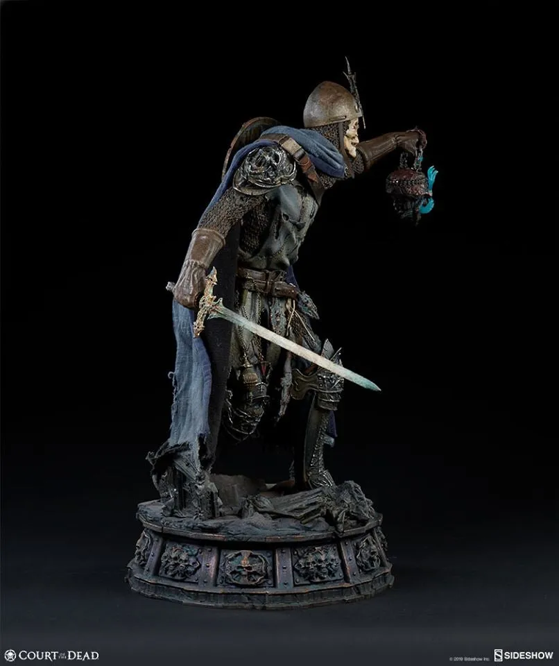 [Pre-Order] SIDESHOW COLLECTIBLES - COURT OF THE DEAD RELIC RAVLATCH: PALADIN OF THE DEAD PREMIUM FORMAT STATUE