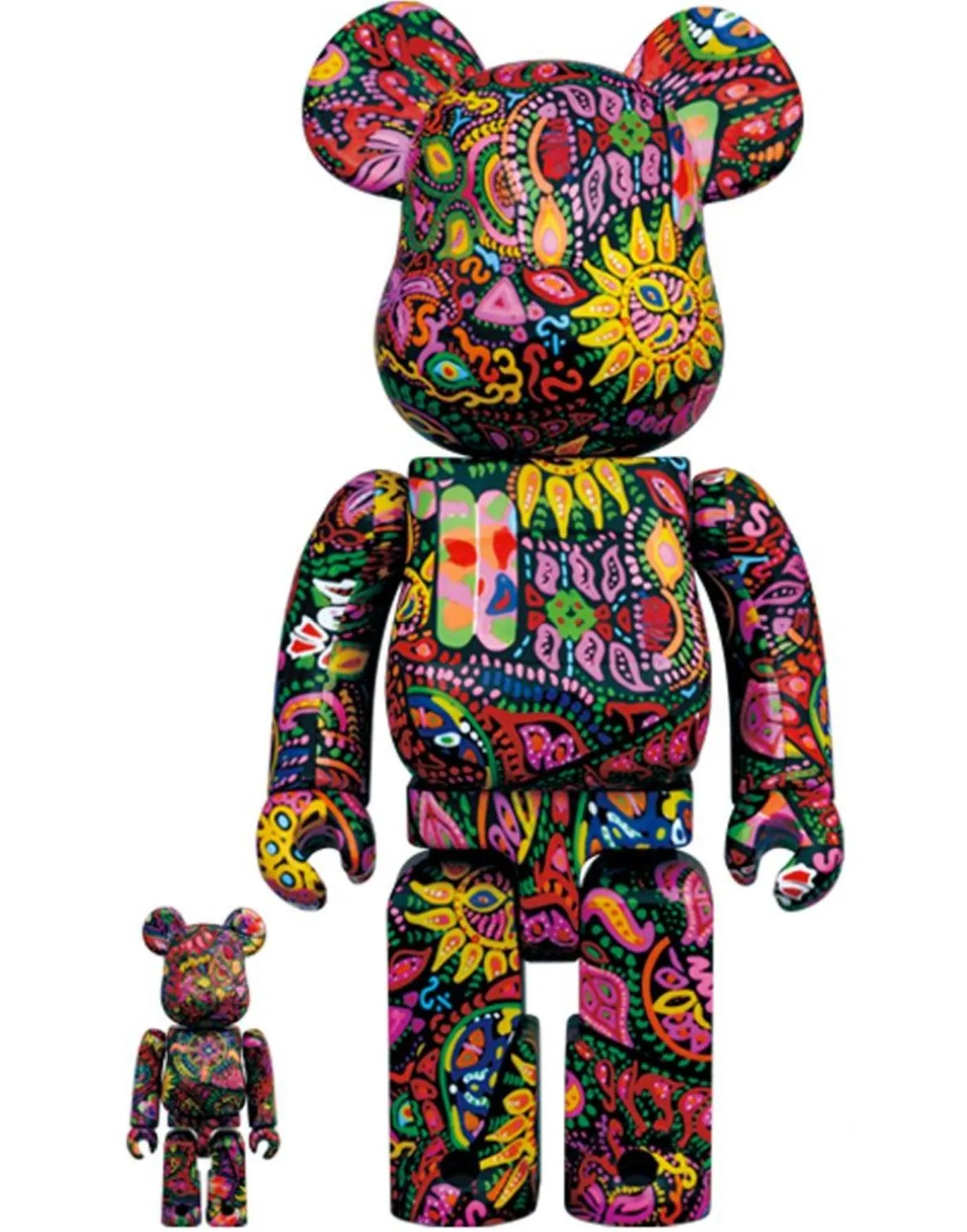 Psychedelic Paisley Amplifier 100% & 400%  Be@rbrick