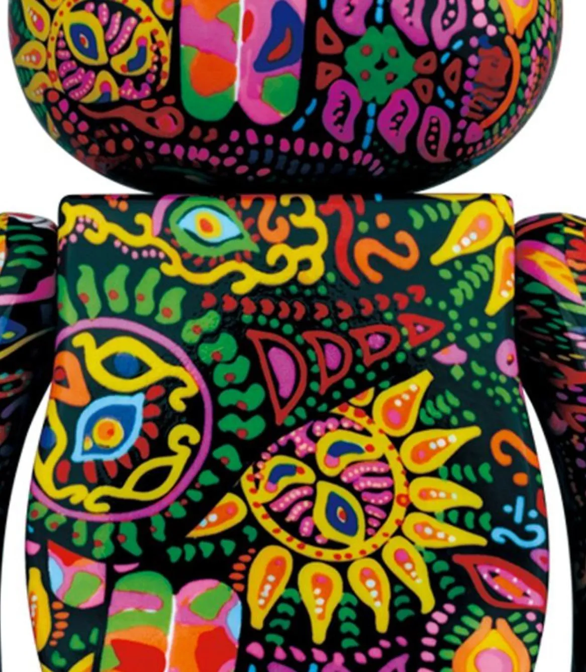 Psychedelic Paisley Amplifier 100% & 400%  Be@rbrick