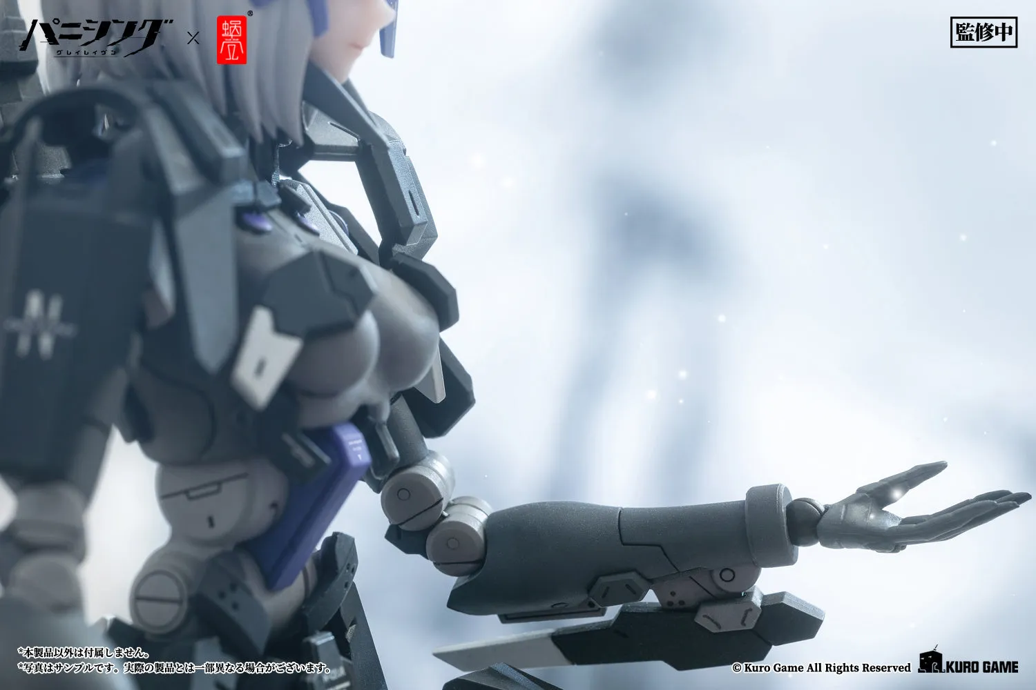 Punishing: Gray Raven Rosetta: Rigor 1/12 Action Figure
