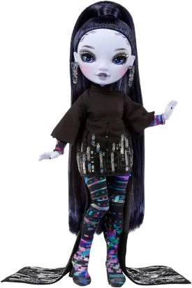 Rainbow High Shadow High Reina Glitch Crowne- Purple Fashion Doll. Fashionable Outfit & 10  Colorful Play Accessories. Great Gift for Kids 4-12 Years Old & Collectors
