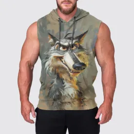Savage Power Series Sleeveless Hoodie- AA04636