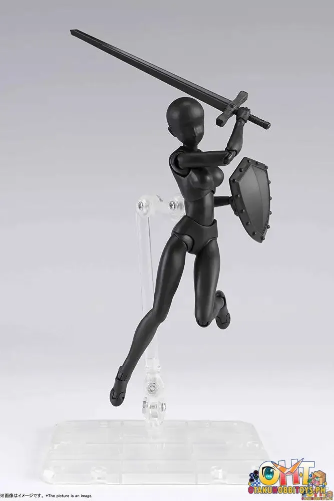 S.H.Figuarts Body-chan DX Set 2 (Solid Black Color Ver.)