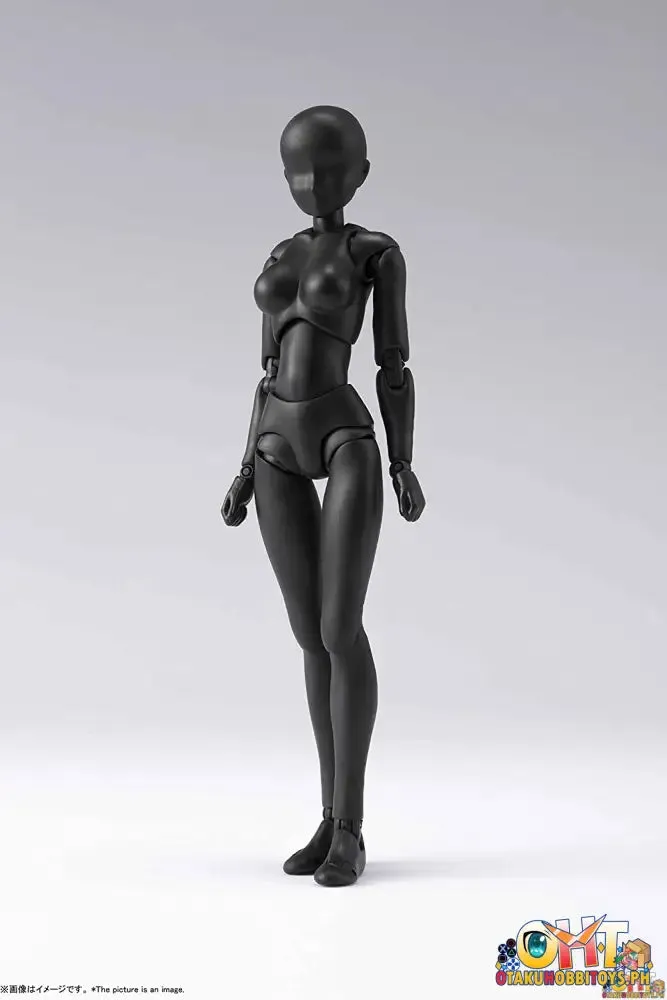 S.H.Figuarts Body-chan DX Set 2 (Solid Black Color Ver.)