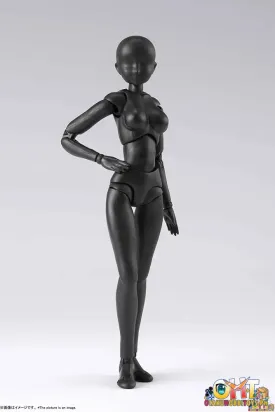 S.H.Figuarts Body-chan DX Set 2 (Solid Black Color Ver.)