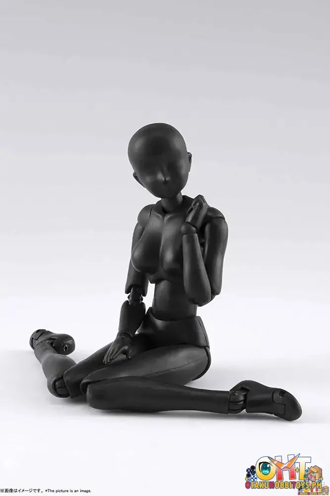 S.H.Figuarts Body-chan DX Set 2 (Solid Black Color Ver.)