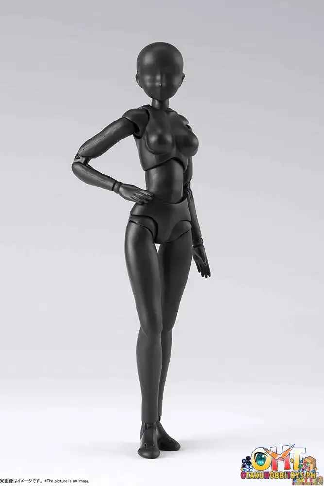 S.H.Figuarts Body-chan DX Set 2 (Solid Black Color Ver.)
