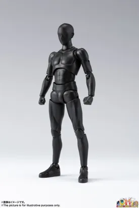 S.H.Figuarts Body-kun DX Set 2 (Solid Black Color Ver.)