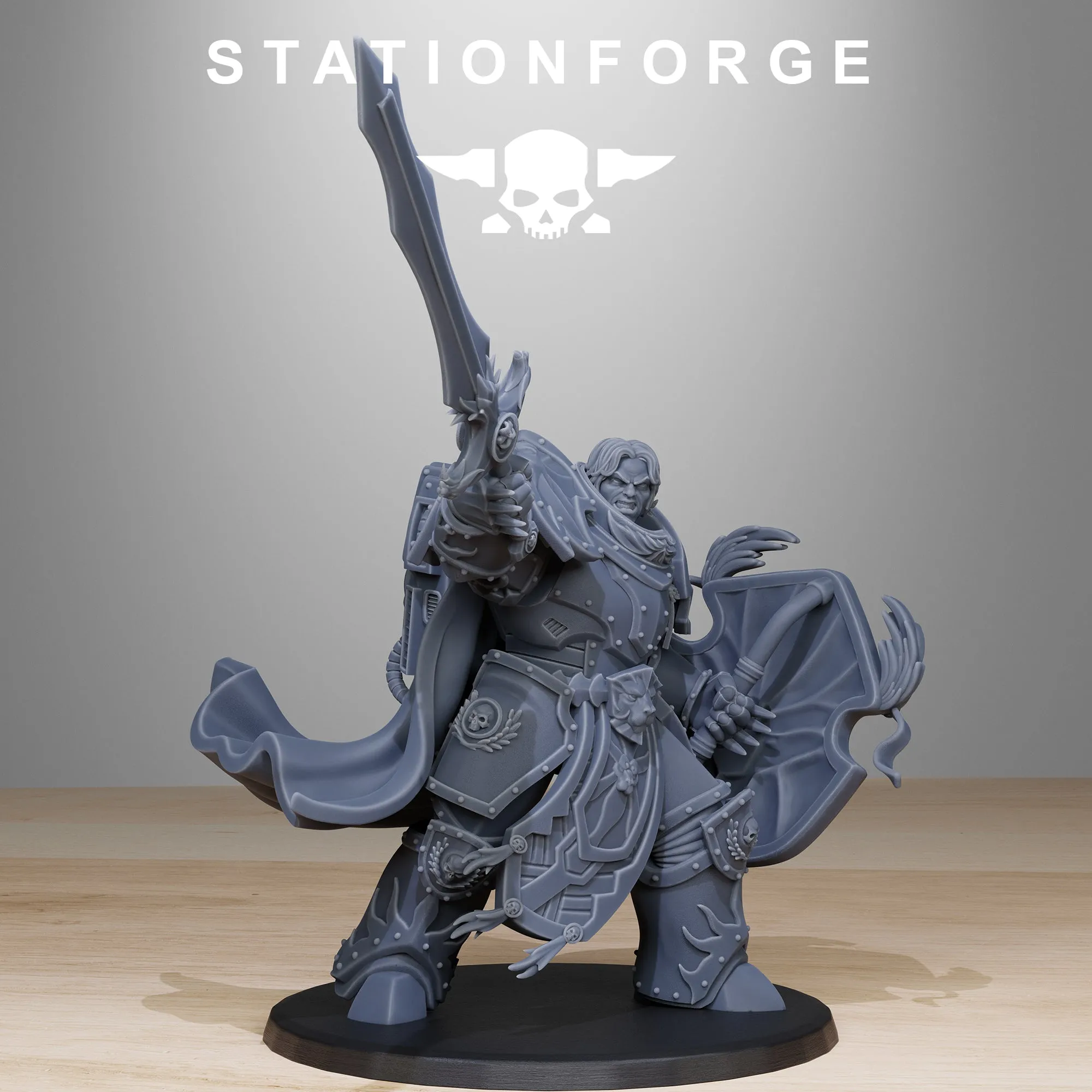 Socratis Archon Sir Thalion 2 poses