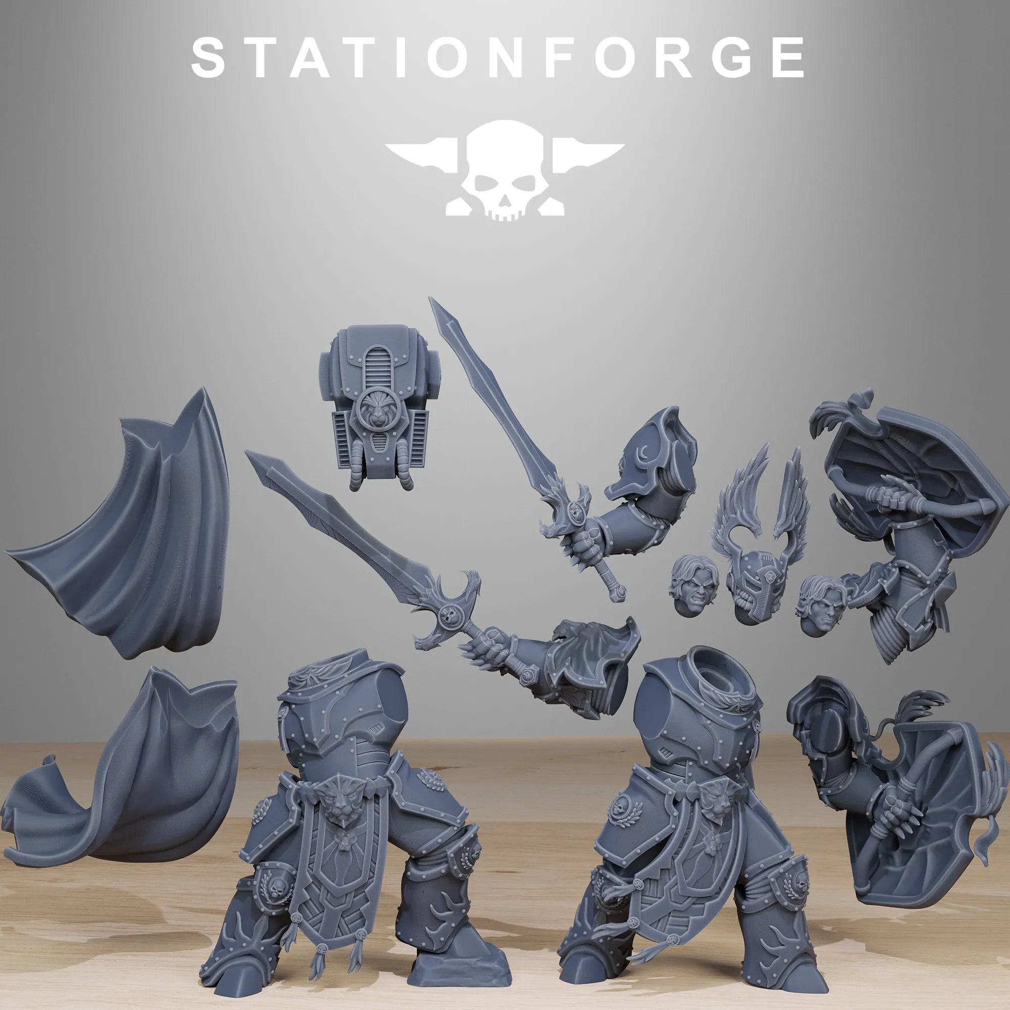 Socratis Archon Sir Thalion 2 poses