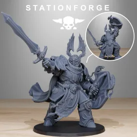 Socratis Archon Sir Thalion 2 poses