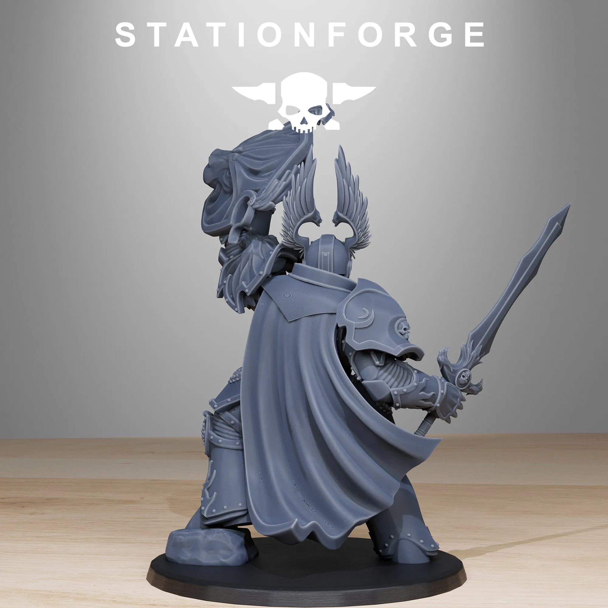 Socratis Archon Sir Thalion 2 poses