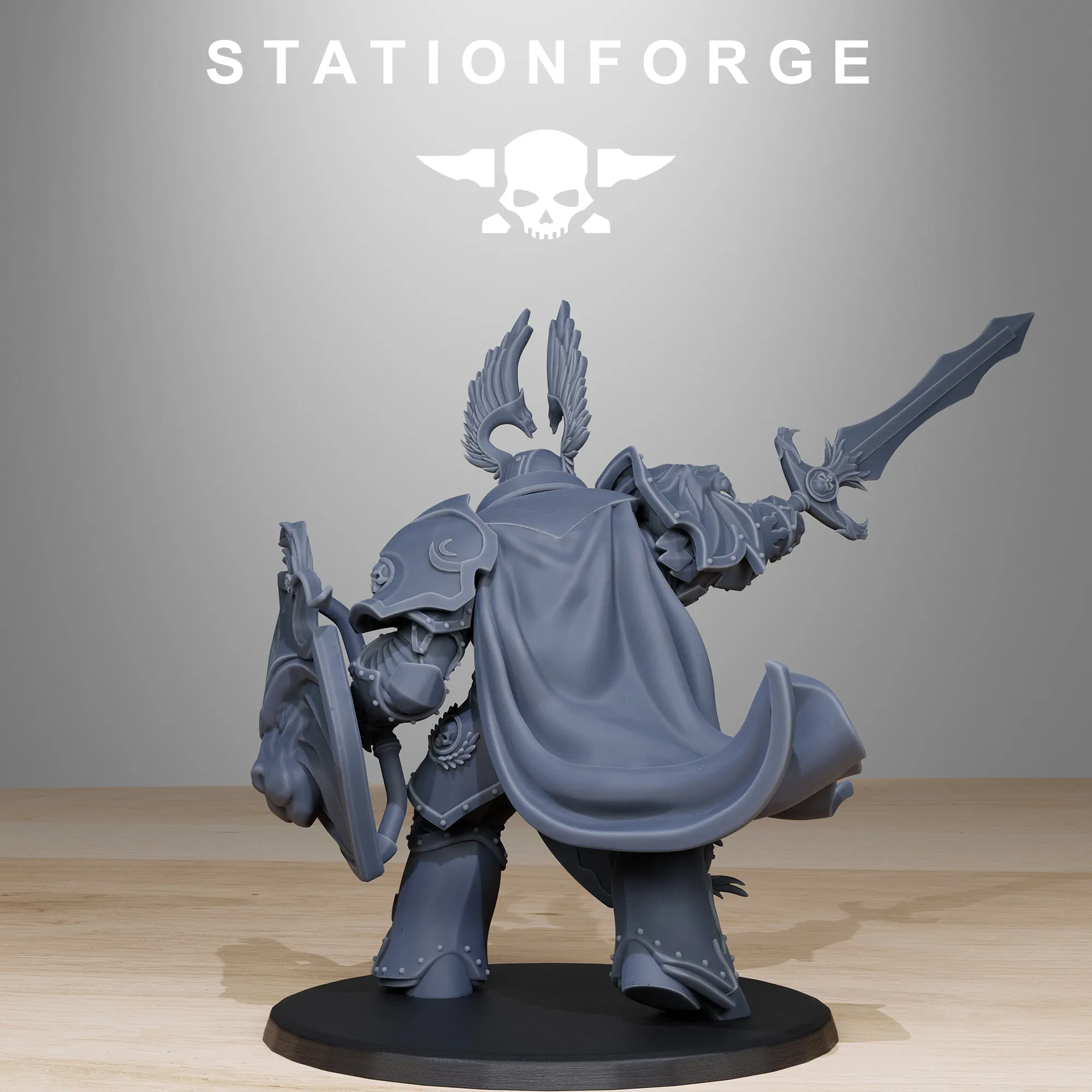 Socratis Archon Sir Thalion 2 poses
