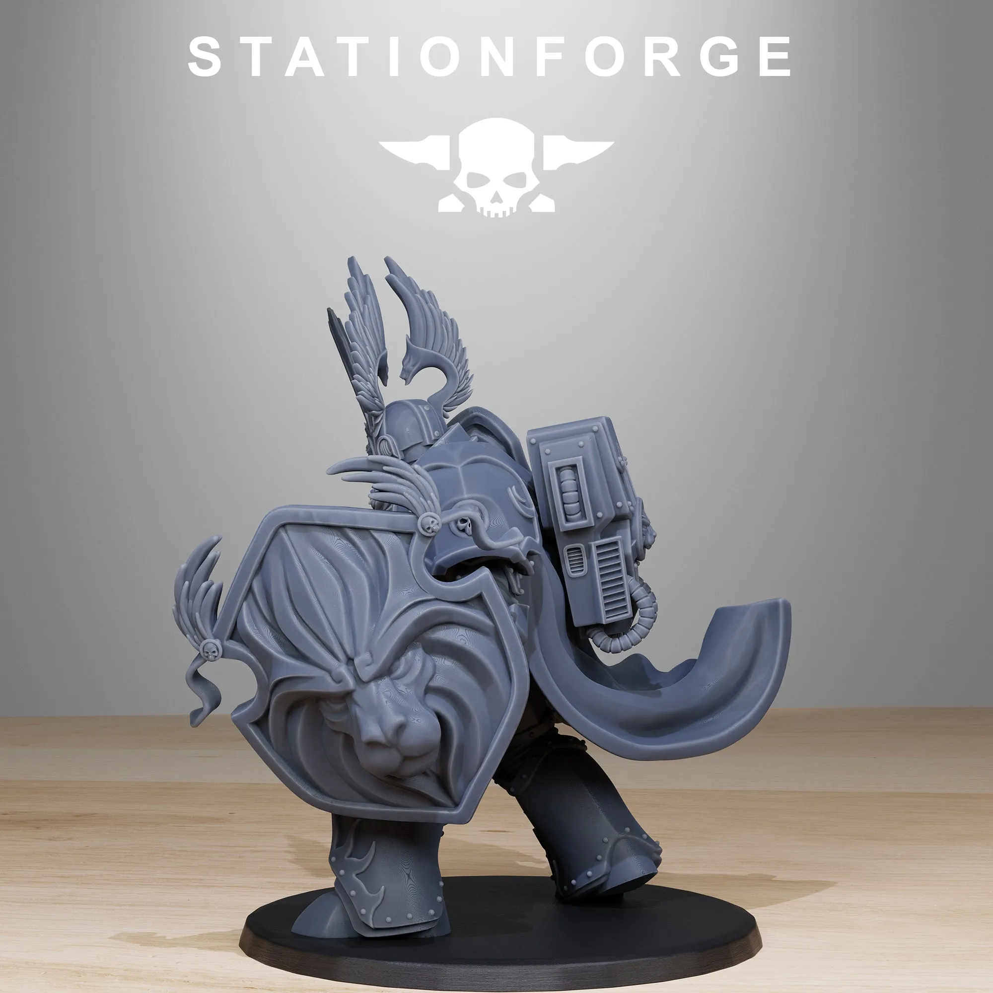 Socratis Archon Sir Thalion 2 poses
