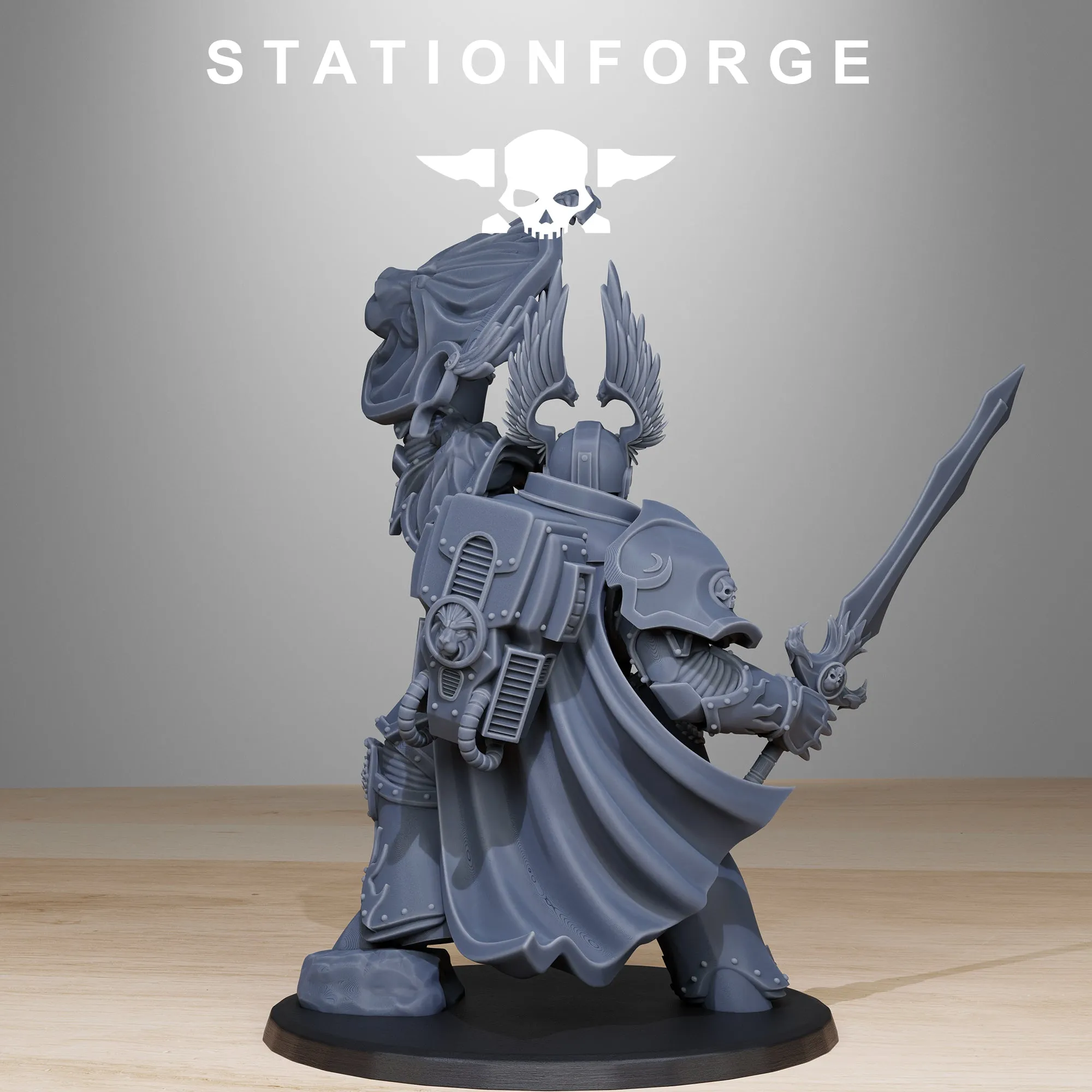 Socratis Archon Sir Thalion 2 poses