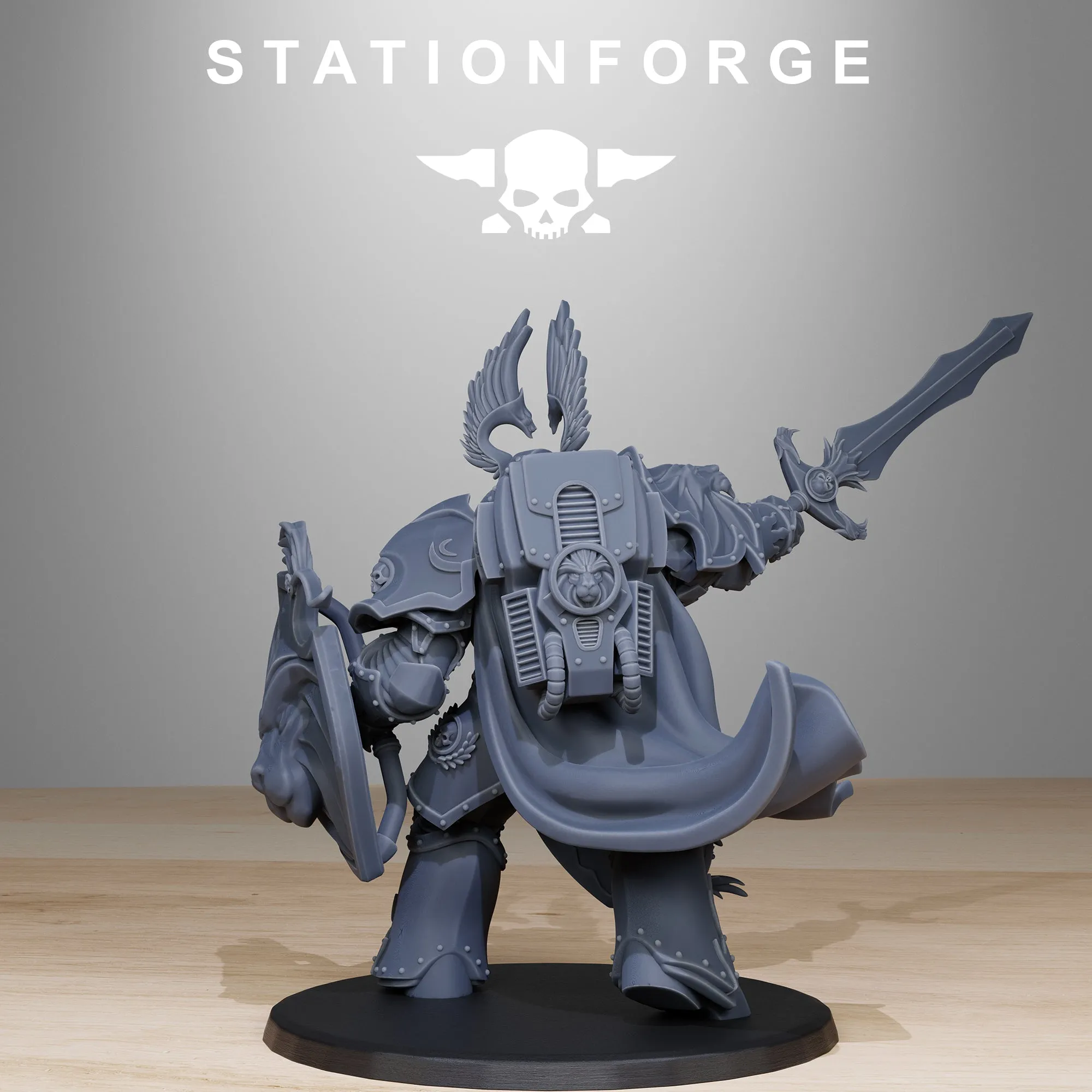 Socratis Archon Sir Thalion 2 poses