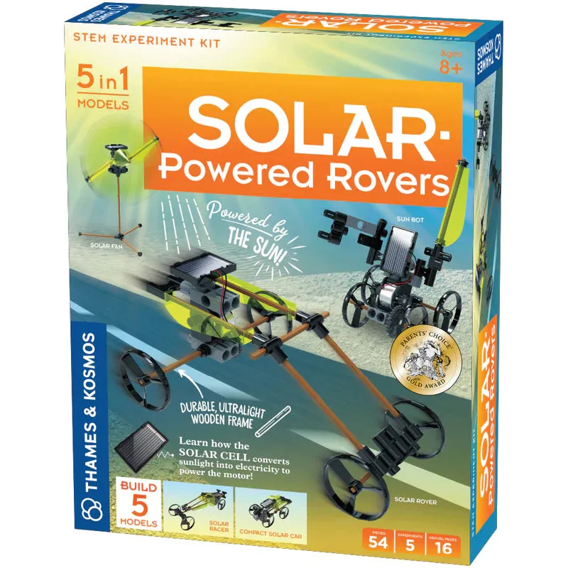 Solar Powered Rovers
