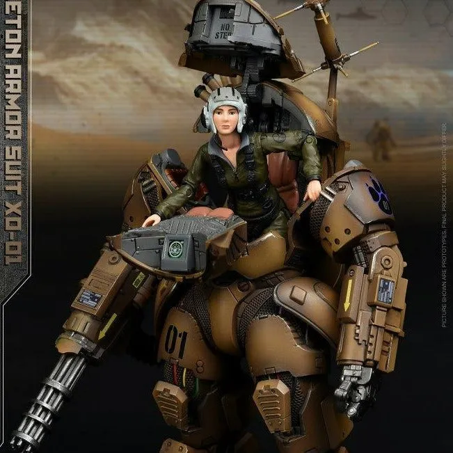 Soldier Story 1/18 EXO Skeleton Armor Suit Set