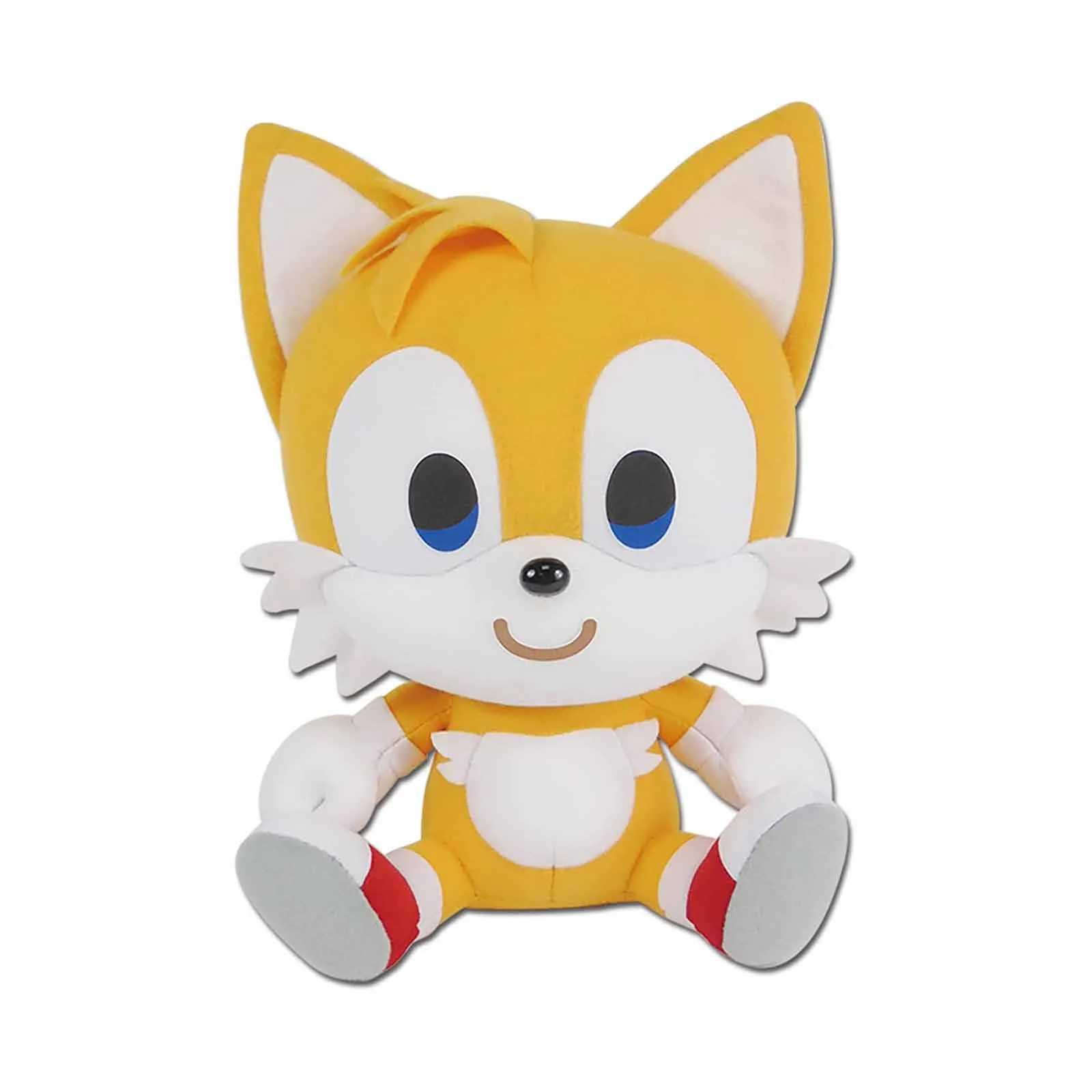 Sonic The Hedgehog Tails Sitting 7 Inch Plush