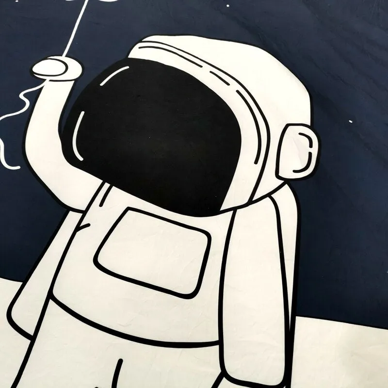 Space Duvet Cover Bedding Set