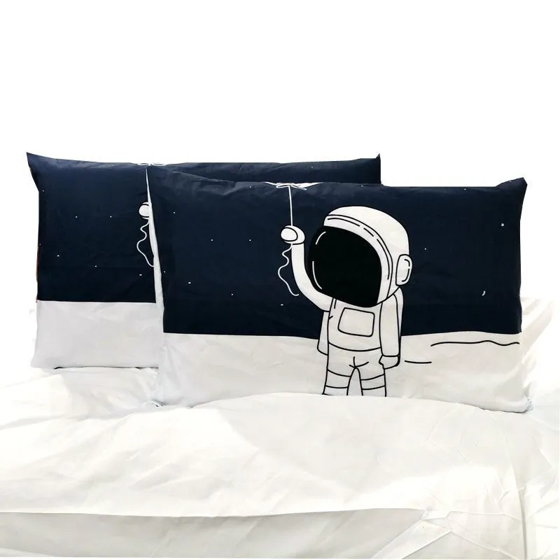 Space Duvet Cover Bedding Set