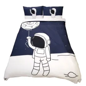 Space Duvet Cover Bedding Set